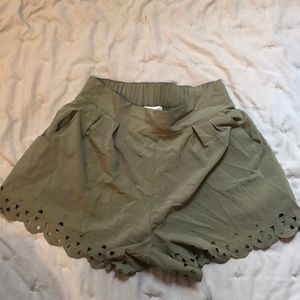 Detailed Charlotte Russe shorts